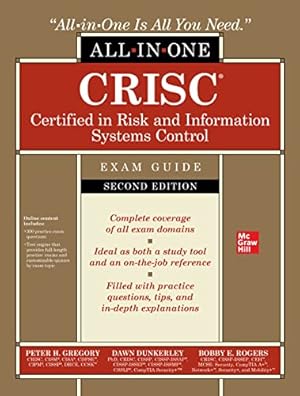 CRISC Certified in Risk and Information Systems Control All-in-One Exam Guide, Second Edition