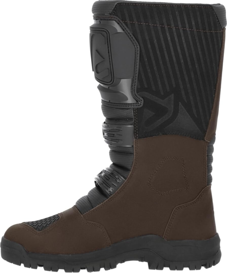 Acerbis Galibier waterproof Buty enduro, brązowy, 45