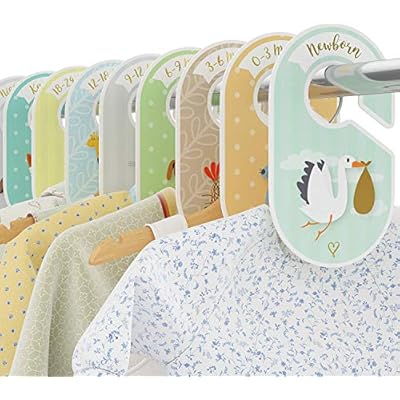 Cheap Cozy Hedgehog Baby Wardrobe Dividers 18 Closet