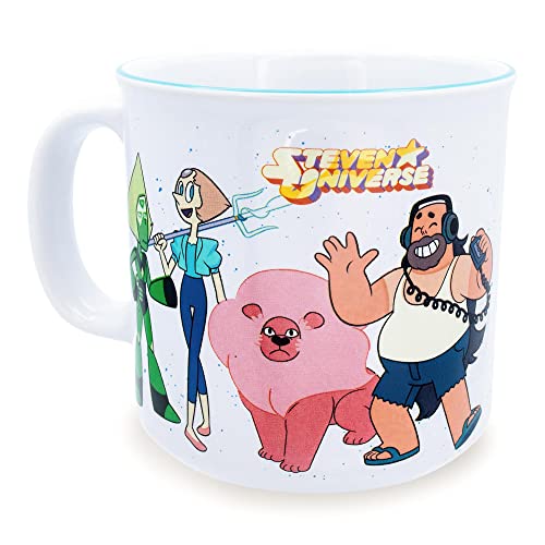 Taza Camper Steven Universe Crystal Gems de Cerámica 20 oz miniatura 2
