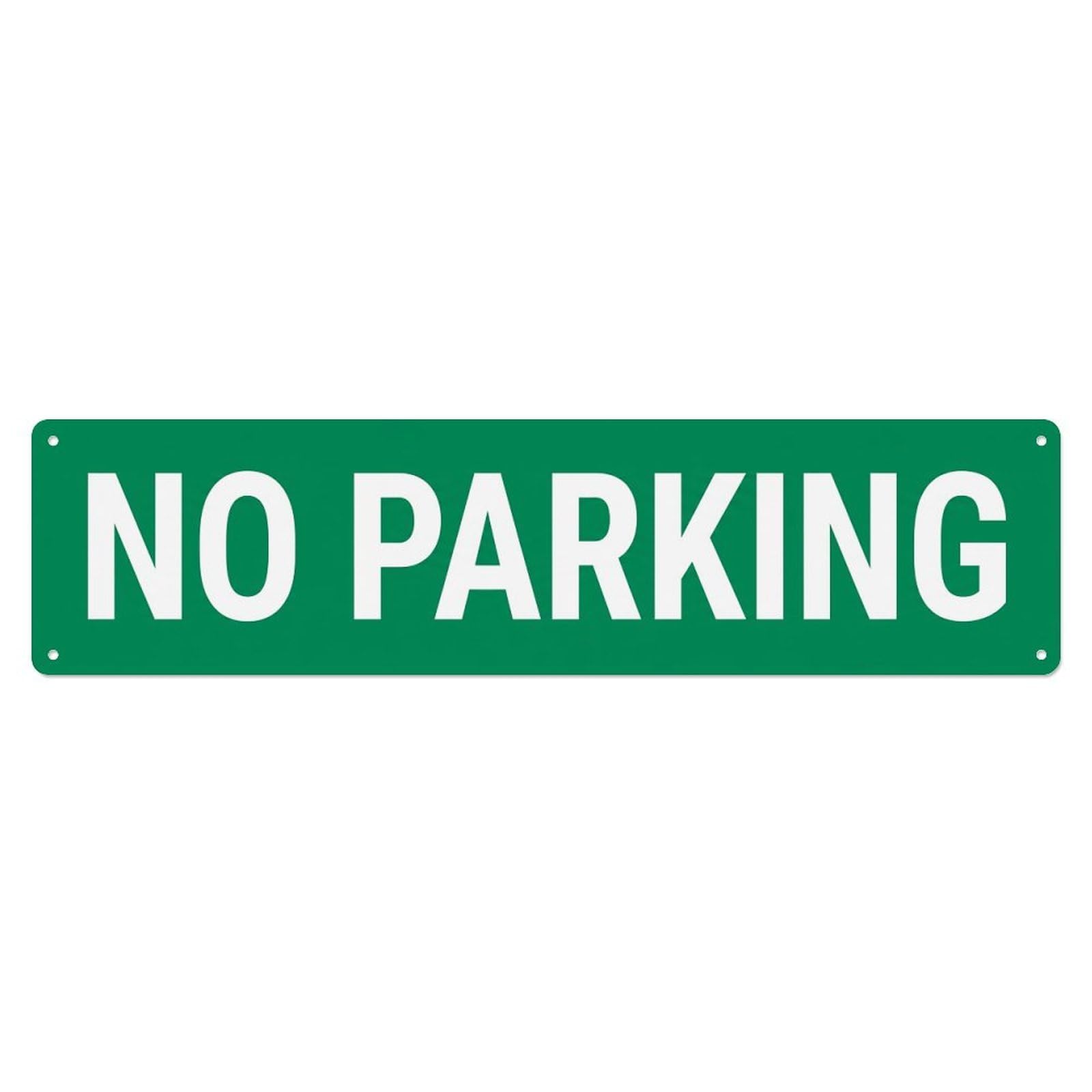 No Parking Tow Zone Metal Tin Sign