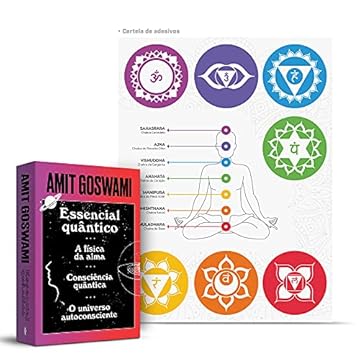 Capa do livro Box Essencial quântico