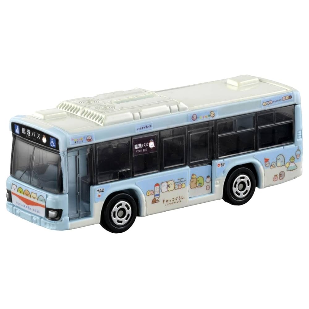 Tomica No.112 Isuzu Eruga Sumikko Bus Diecast Scale Model