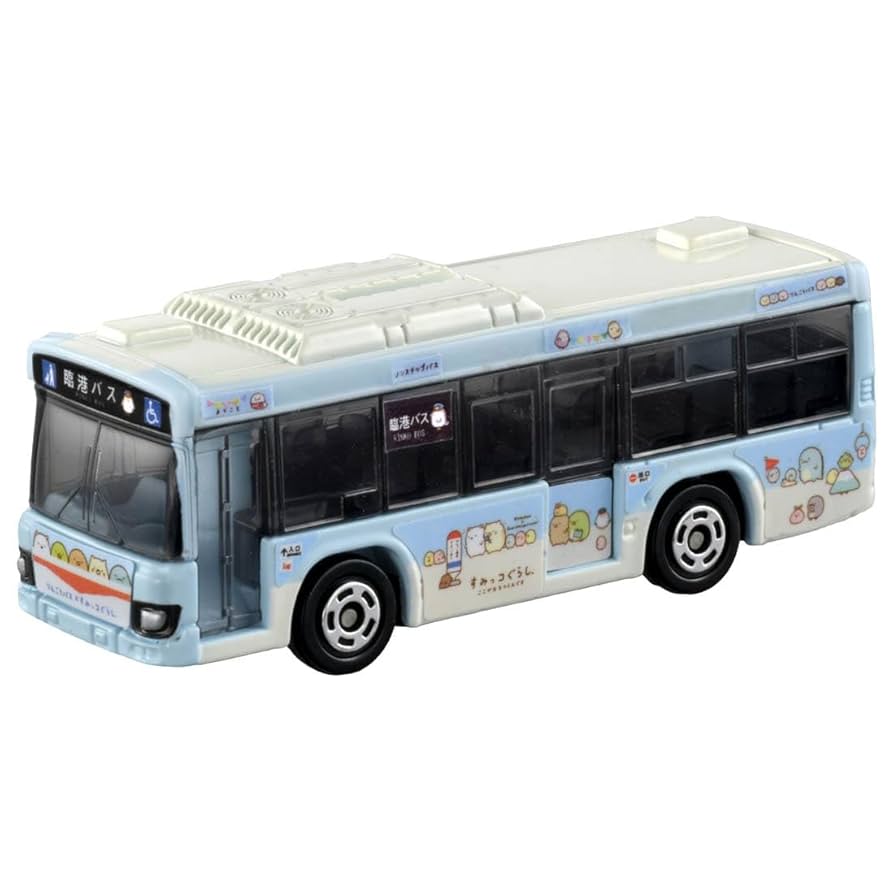 すみっコぐらし　ミニカー　ドリームトミカ　臨港バス　5点セット　新品　記念　車 Amazon.co.jp: タカラトミー(TAKARA TOMY) 箱112 すみっコ