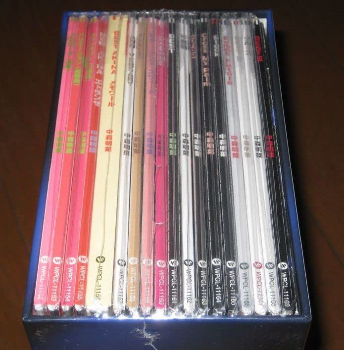 完全生産限定盤！中森明菜・18CD・「～ 30th Anniversary