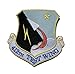Squadron Nostalgia LLC 412th Test Wing Patch â€“ Plastic Backing