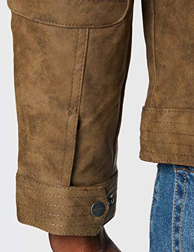 Springfield 488194 Giacca in Ecopelle, così, XL