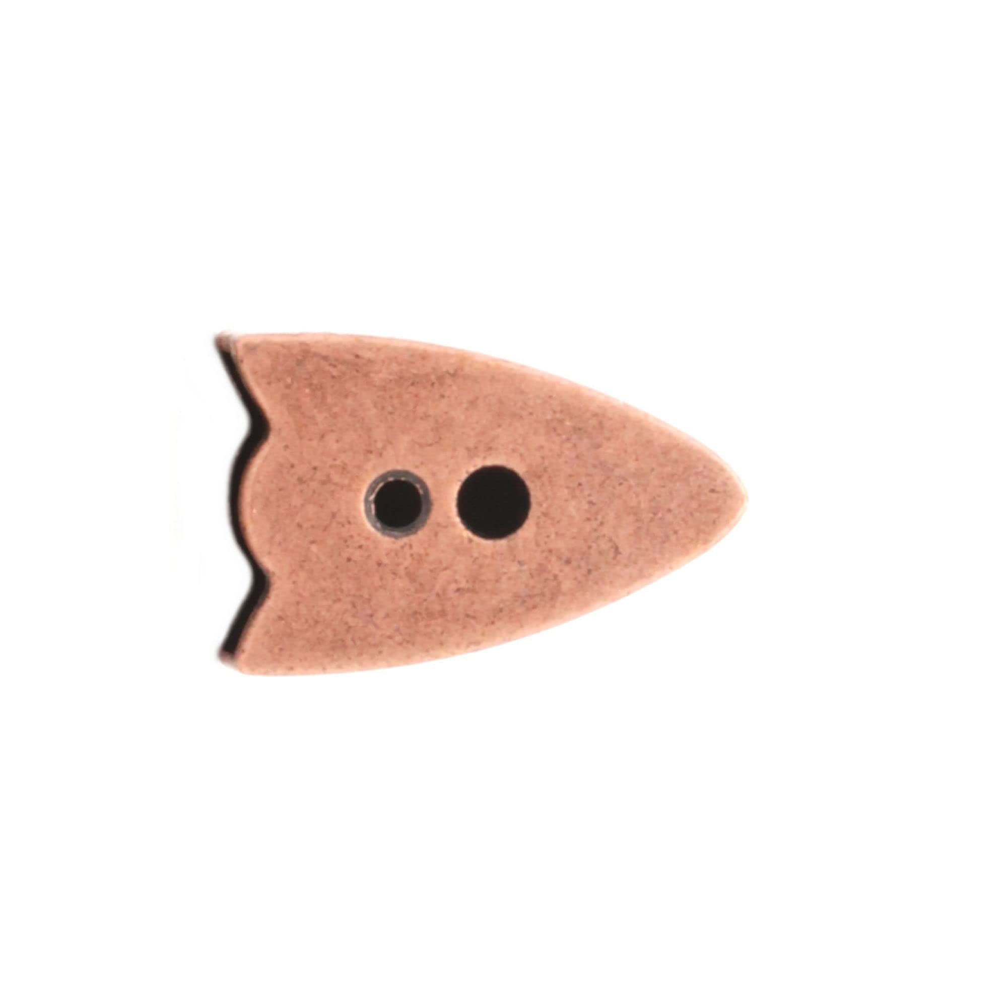 Stecksstore Dual Cactus Belt Buckle Tip Antique Copper Plate 5/8