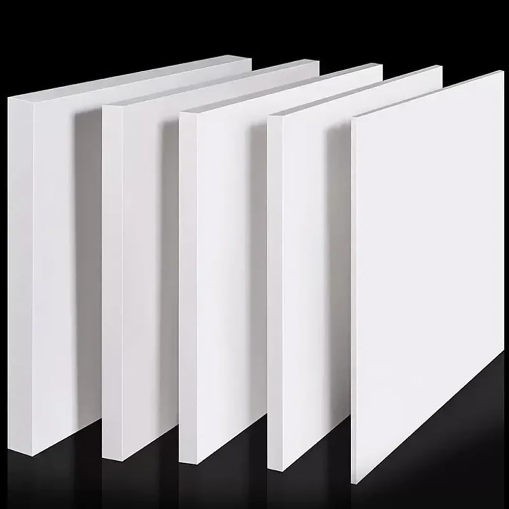Arkusze folii PTFE w różnych rozmiarach, Arkusz z tworzywa sztucznego PTFE tef biały 100x100mm 150x150mm Grubość 0,5-50mm(150 * 150 * 8MM)