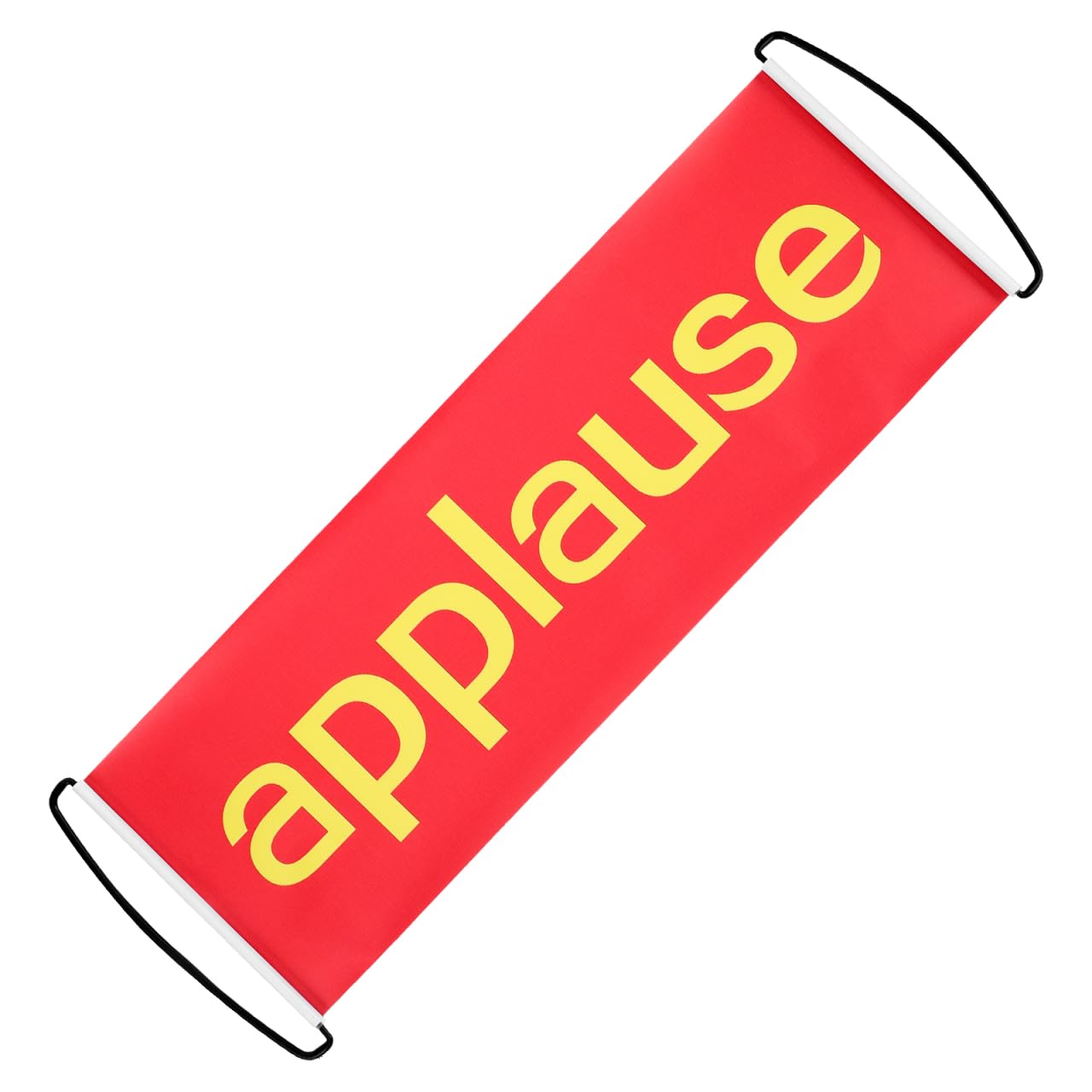 Didiseaon Automatic Retractable Applause Sign Lightweight Portable Party Decoration for Birthday Theater Shows and Bachelorette Celebrations Enhances Audience Interaction and Fun