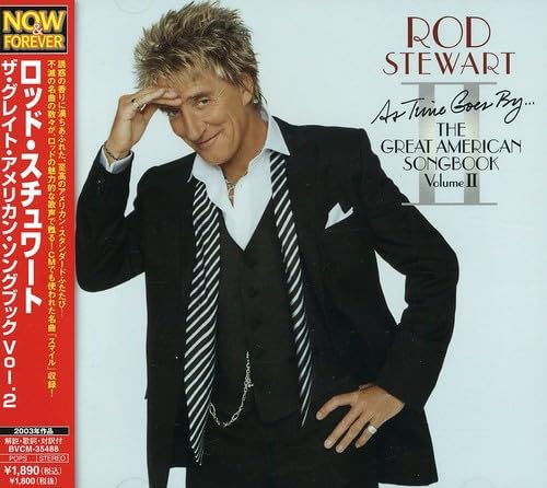 ROD STEWART - As Time Goes By... The Great American Songbook Vol. II - CD