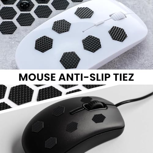 Image of ZORBES Universal Grip Tapes 3M Adhesive Pre-Cut Griptape Pre-Laminated Sweat Absorbing High Performance Gaming Mouse, Keyboards, Phones, Consoles, PS Controllers - Fits All DIY