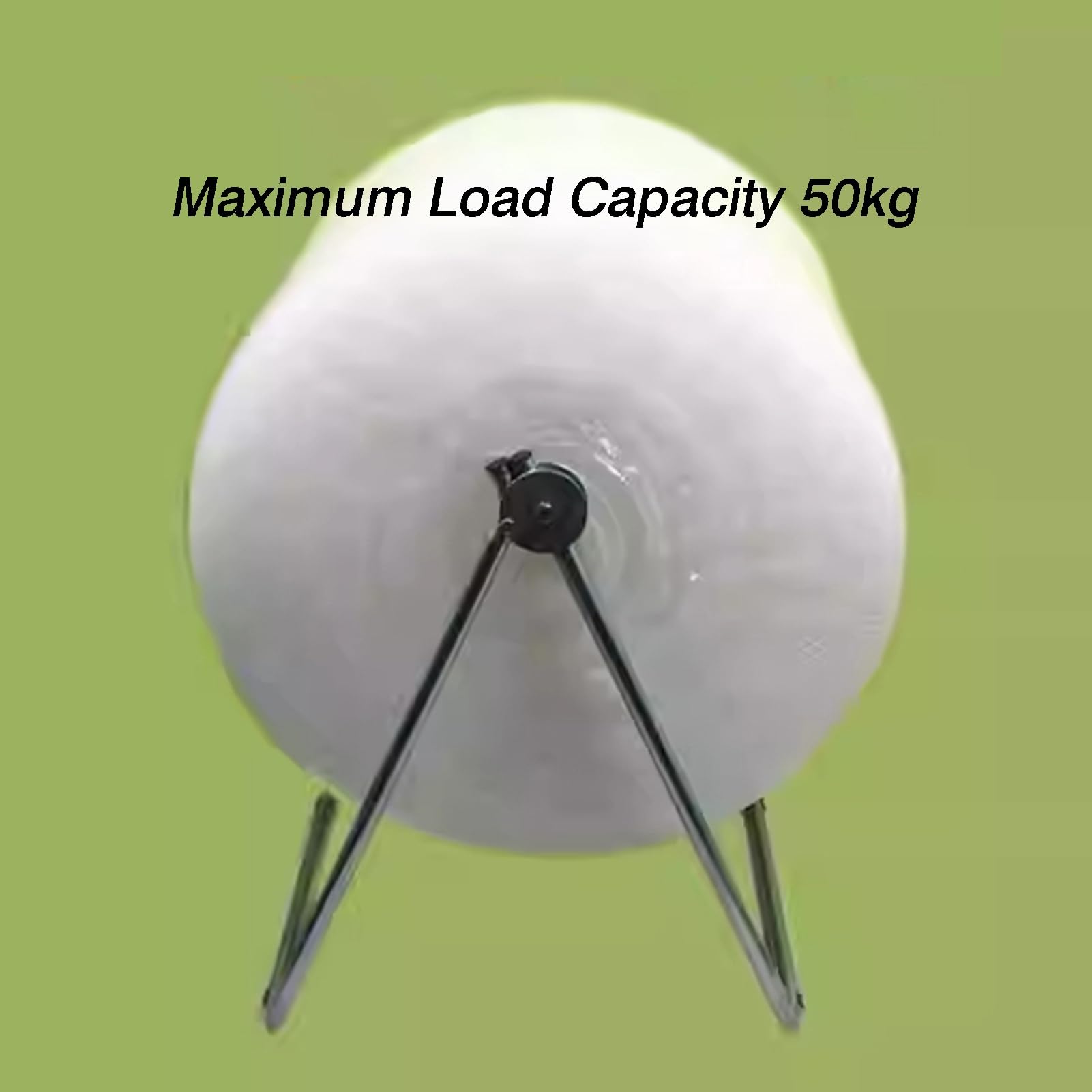 Supporto Pieghevole For Pluriball, Rotolo Verticale | Dispenser di film estensibile for imballaggio, salvaspazio for rotoli di schiuma EPE in cotone perlato(Width 65cm)
