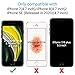 ULAK Compatible with iPhone 8 Case, iPhone SE 2022 Case, iPhone SE Case 2020, iPhone 7 Case, Hybrid TPU Shock-Absorption Anti-Scratch Bumper Hard Back Cover for 7/8/SE 2nd 3rd Gen 4.7 inch, Clear