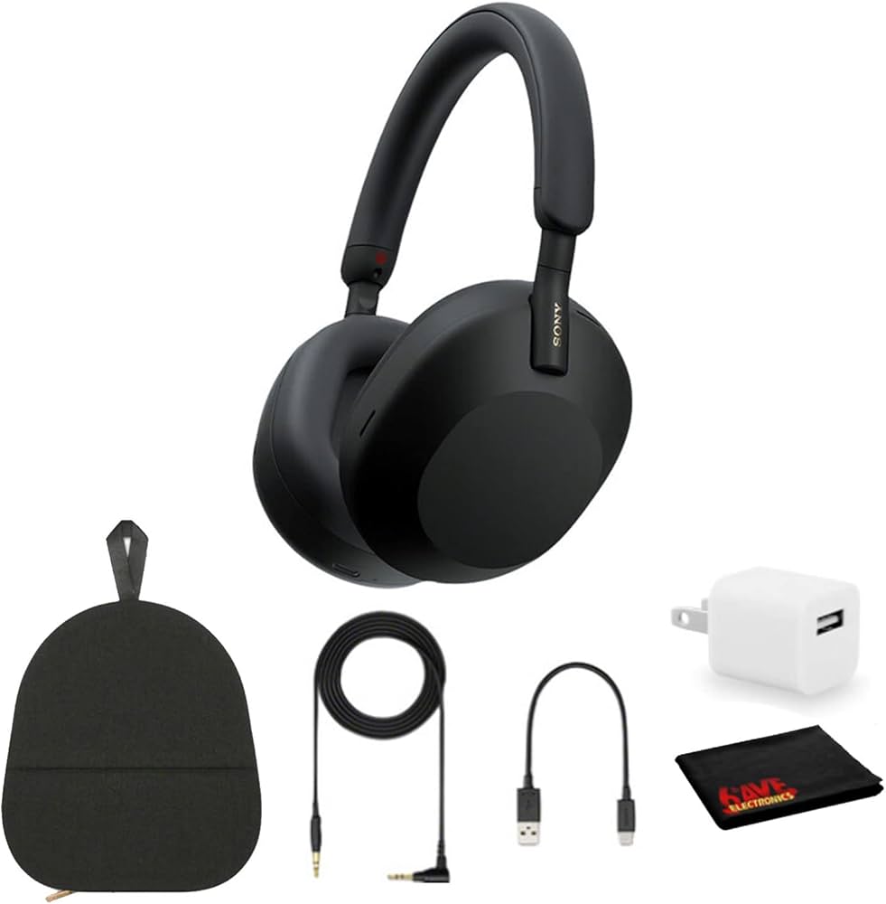 Amazon.com: Sony WH-1000XM5 Noise-Canceling Wireless Over-Ear