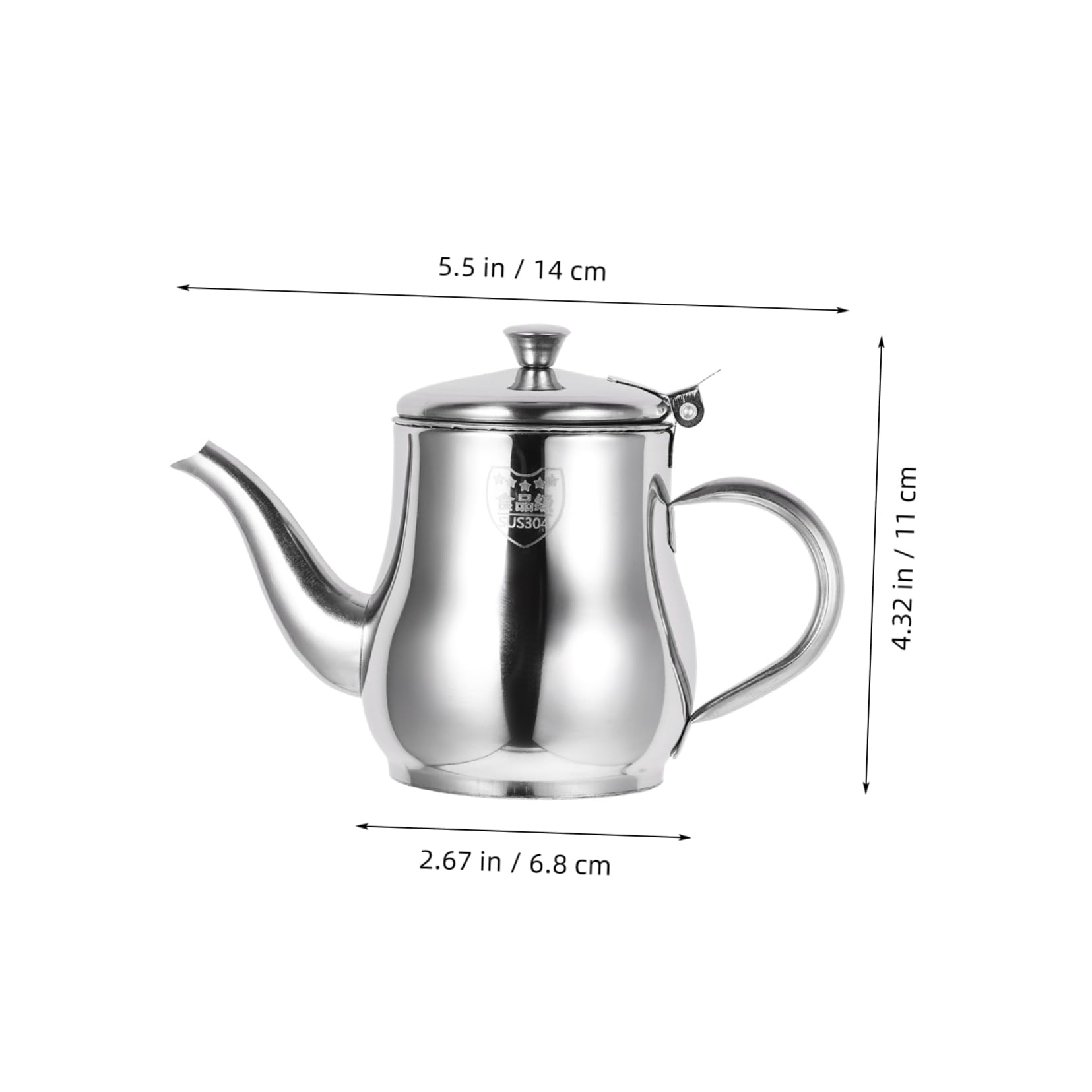 Luxshiny olla de aceite de acero inoxidable recipientes de acero inoxidable con tapas coladores de malla fina tocino filtrar recipiente separador de grasa utensilios de cocina