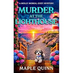 Murder at the Lighthouse Audiobook By Maple Quinn cover art