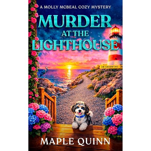 Murder at the Lighthouse Audiolibro Por Maple Quinn arte de portada