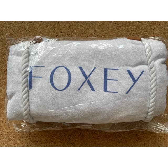 FOXEY フォクシー ノベルティ ビーチサンダル&バルセロナ
