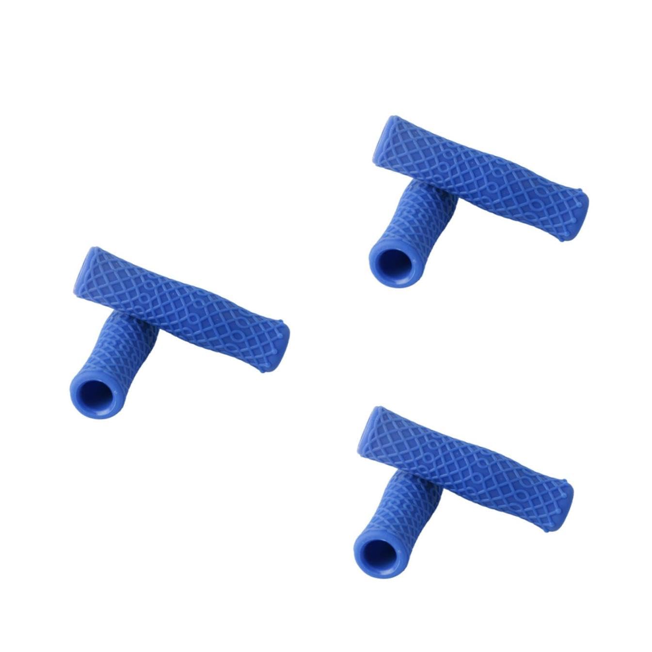 VANZACK Poignées en Silicone Poignées De Guidon De Vélo Pliantes Poignée De Vélo Poignées De Vélo Ergonomiques Poignées De Guidon De Vélo De Montagne Guidoline Vélo