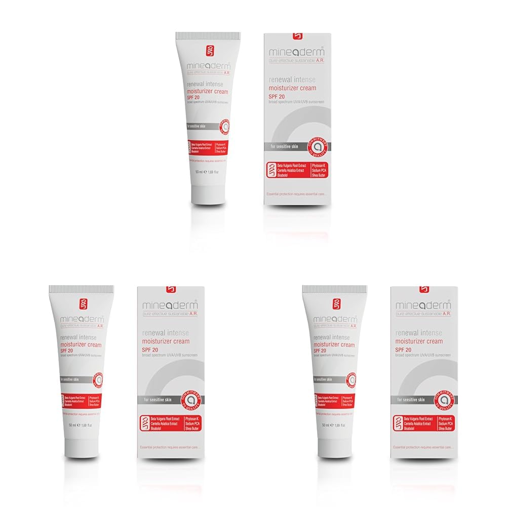 Mineaderm Renewal Intense Moisturizer Spf 20 Krem 50 ml (3 paketi)