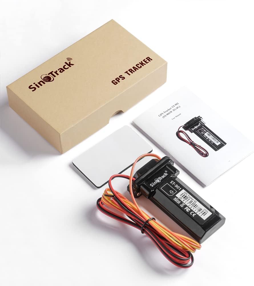 Localizador GPS para Coche y Moto con Plataforma GPS Plaspy 1 Año + SIM con Datos - Rastreador Vehículos en Tiempo Real (App y Web)