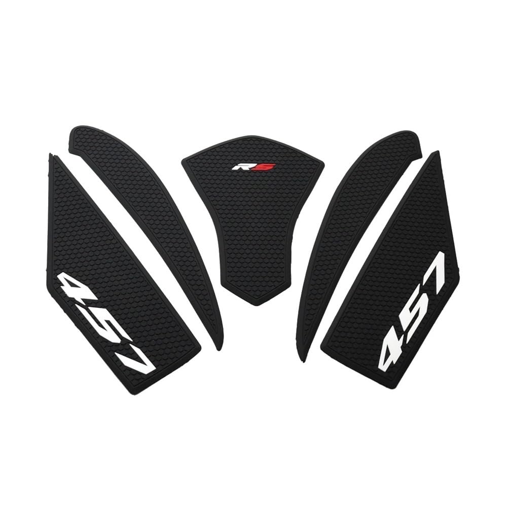 Accessoires RS457 moto autocollants protection réservoir grip