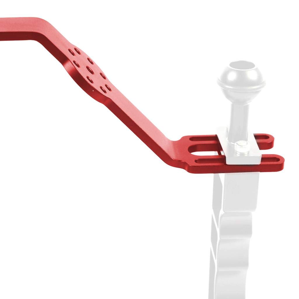 CLUB BOLLYWOOD Diving Dual Grip Handheld Expansion Mount System for Camera Housing Red Cameras & Photo | Camera & Photo Accessories | Underwater Cases & Housings-image-48
