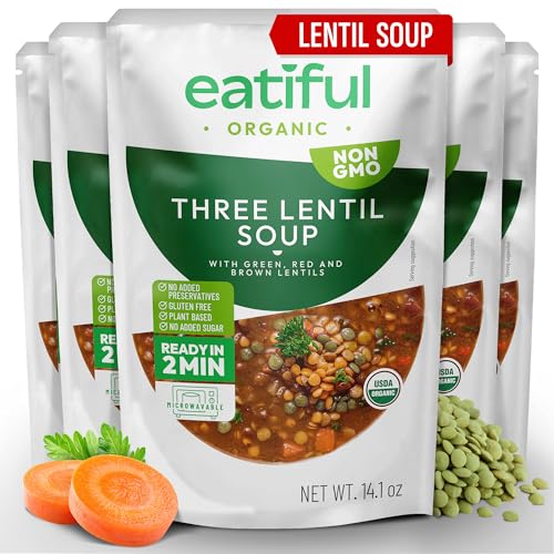 EATIFUL Organic Lentil Soup