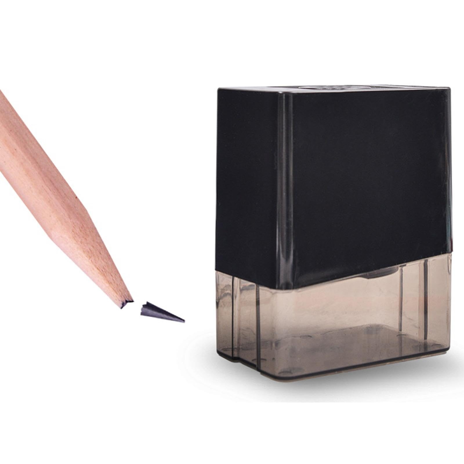 Smart Electric Pencil Sharpener Portable for Libraries Homeschools Classroom Business & Industrial | Office | Office Supplies | Desk Accessories | Pencil Sharpeners