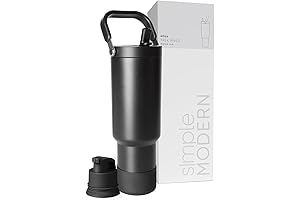 Simple Modern Boot Tumbler with Flip Straw, 40oz
