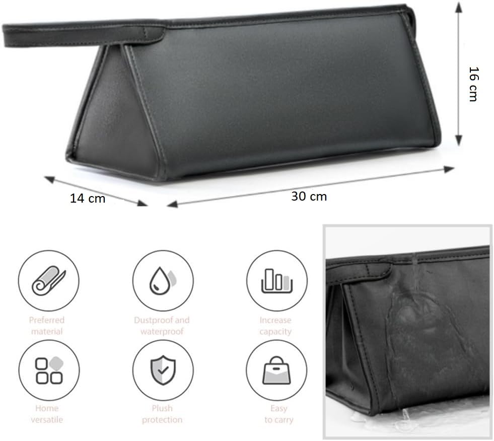 Image of Suicune Portable Travel Organizer for Airwrap Styler and Attachments, Travel Storage Bag Compatible with Airwrap Styler