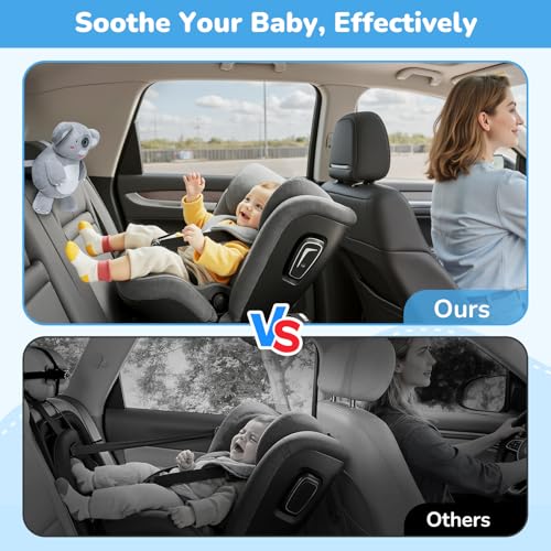 50% Off IPOZITO Baby Car Camera with HD Night Vision - Image 3