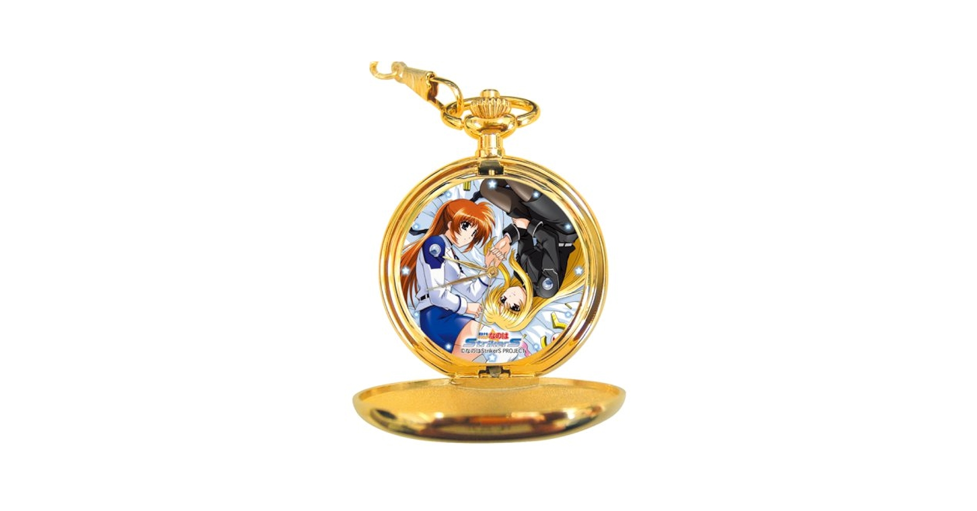 Amazon.co.jp: 魔法少女リリカルなのはStrikerS 懐中時計 : Toys