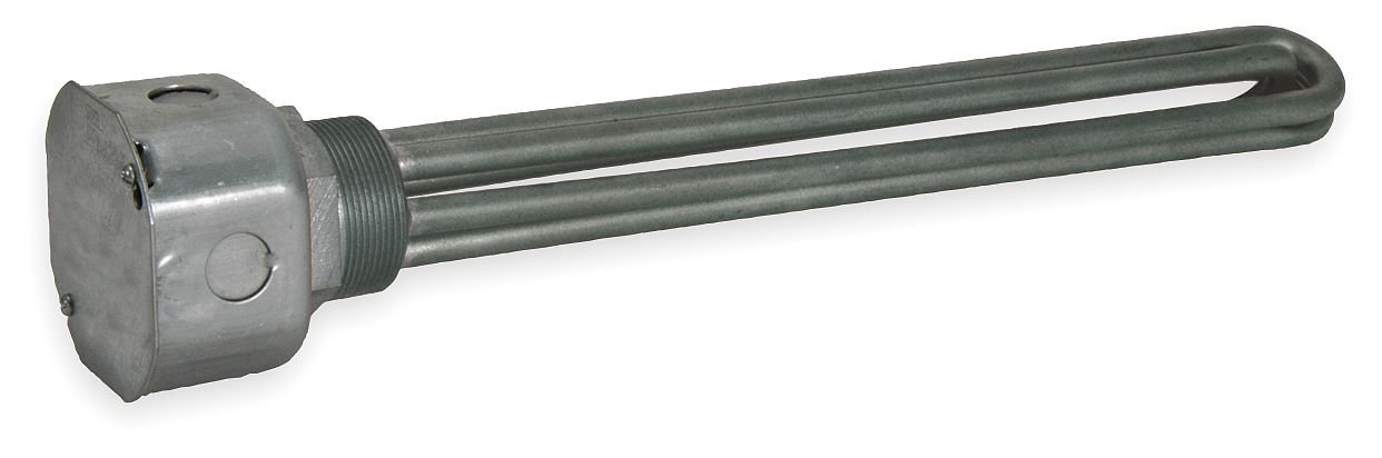 Screw Plug Immersion Heater, 10, 000W, 480V