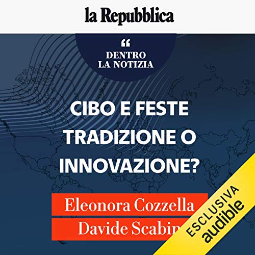 Diseño de la portada del título Cibo e Feste, tradizione o innovazione?