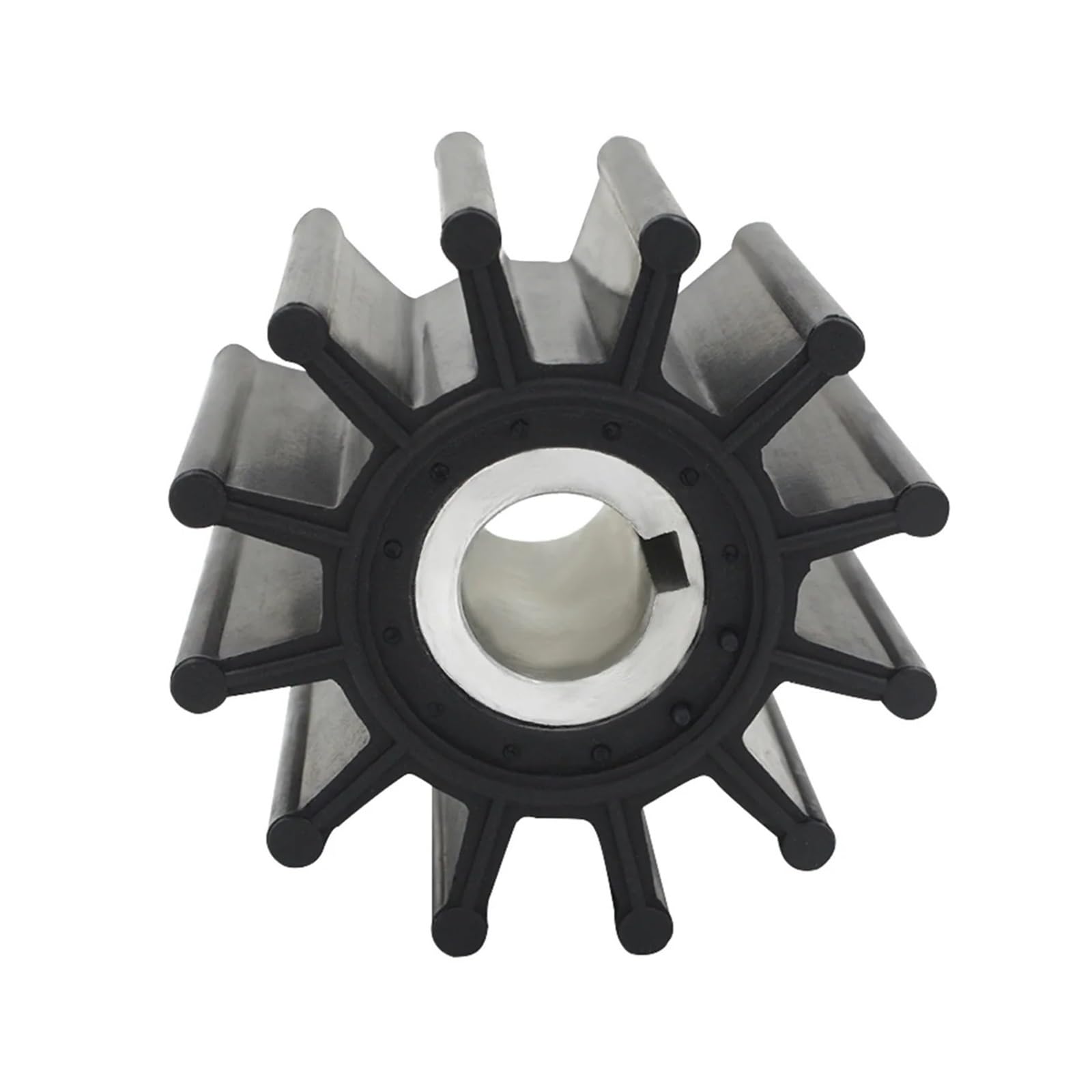 JaYYue Compatible with Marine Engine Seawater Cooling Pump Rubber Impeller 818680