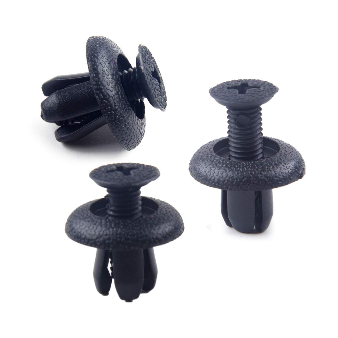 Amazon.com: beler 10pcs Front Rear Bumper Push-Type Clip Retainer