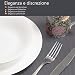 Kaeren Alfombra Antideslizante Protector Cajones Cocina 100% Made In Italy 48x150 cm...