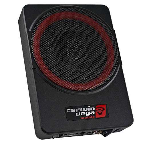CERWIN Vega Mobile VPAS10 10  Powered Active Subwoofer Enclosure