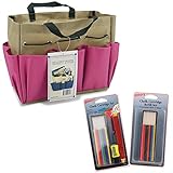 Craft Bundle - Pink Allary Tote with Chalk Cartridge Set and Refill Set