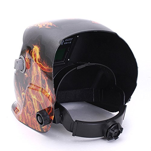 Maschera Casco Saldatori Oscurante Automatico Funzione Di - Foto 10