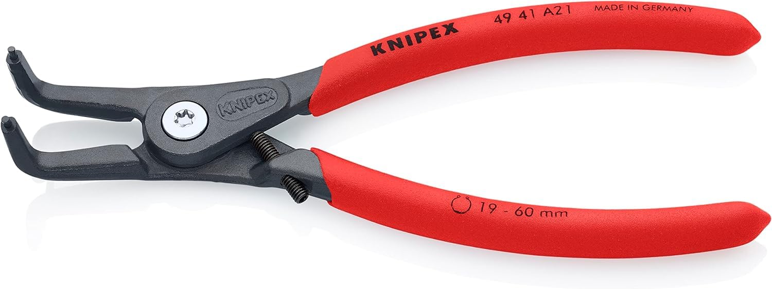 Knipex 49 41 A21 Circlip Pliers For External Circlips 19-60mm 90