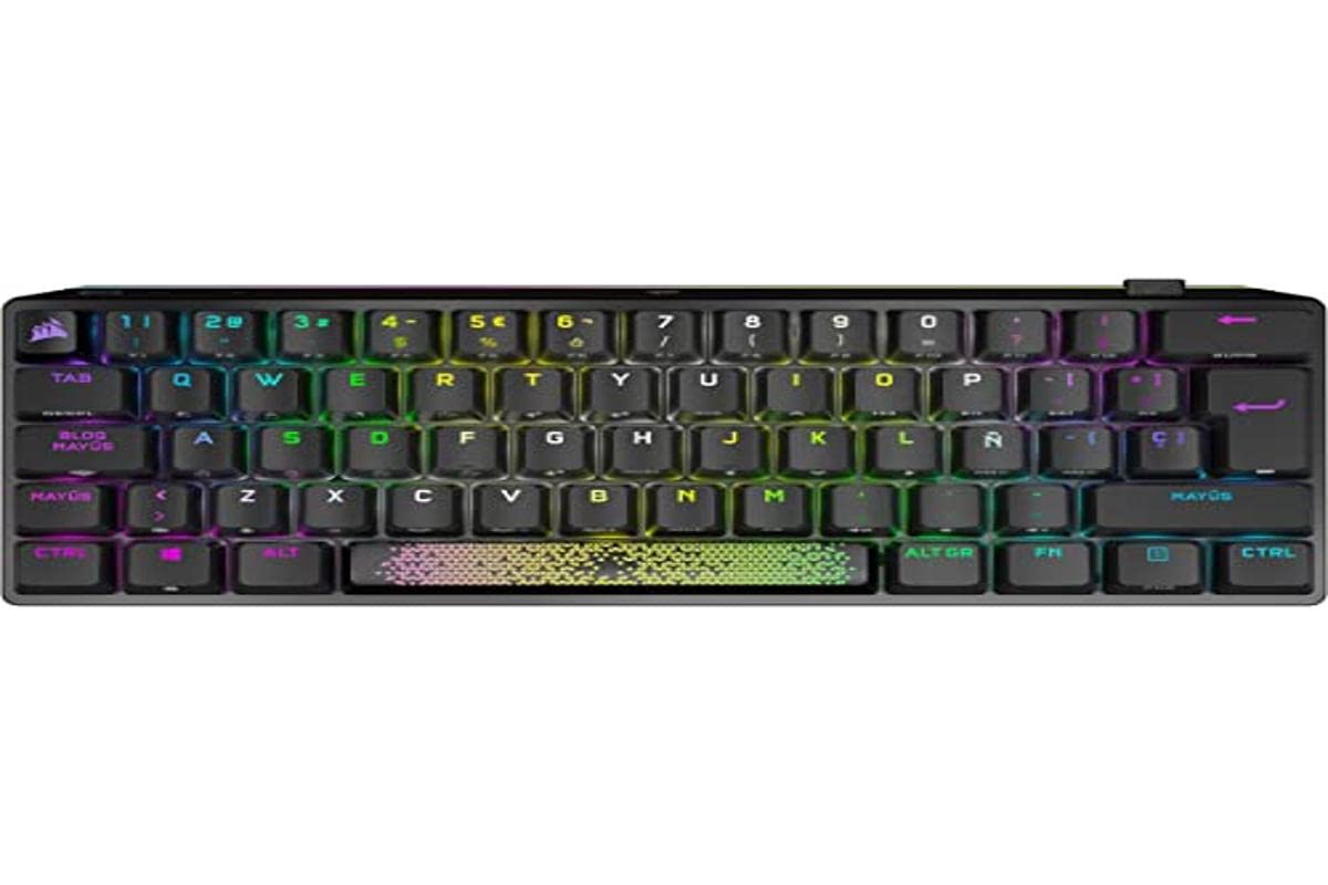 TECLADO ESPAÑOL CORSAIR USB CORSAIR K70 PRO MINI WIRELESS CH-​9189010-​ES
