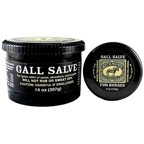 Buy Bickmore Gall Salve Wound Cream For Horses 5oz For Quick Equine
