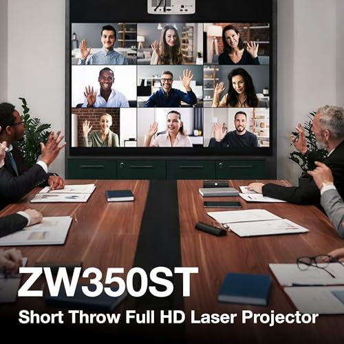 Optoma ZW350ST Short Throw