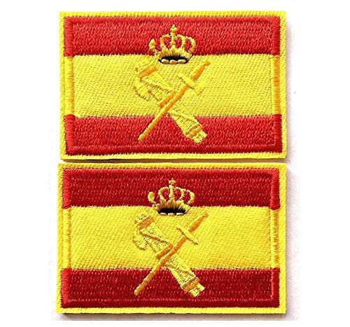 PARCHE Guardia Civil BORDADO PARA PLANCHAR O COSER(5.2cm-2) Cover