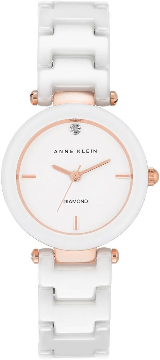 ساعت مچی زنانه آنه کلاین مدل AK/1018RGGY با بدنه سرامیک