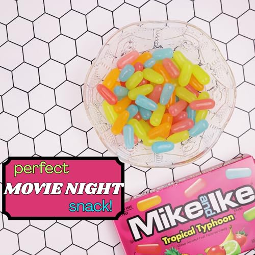 Mike and Ike Tropical Typhoon Theater Boxes Dulces Assorted miniatura 5