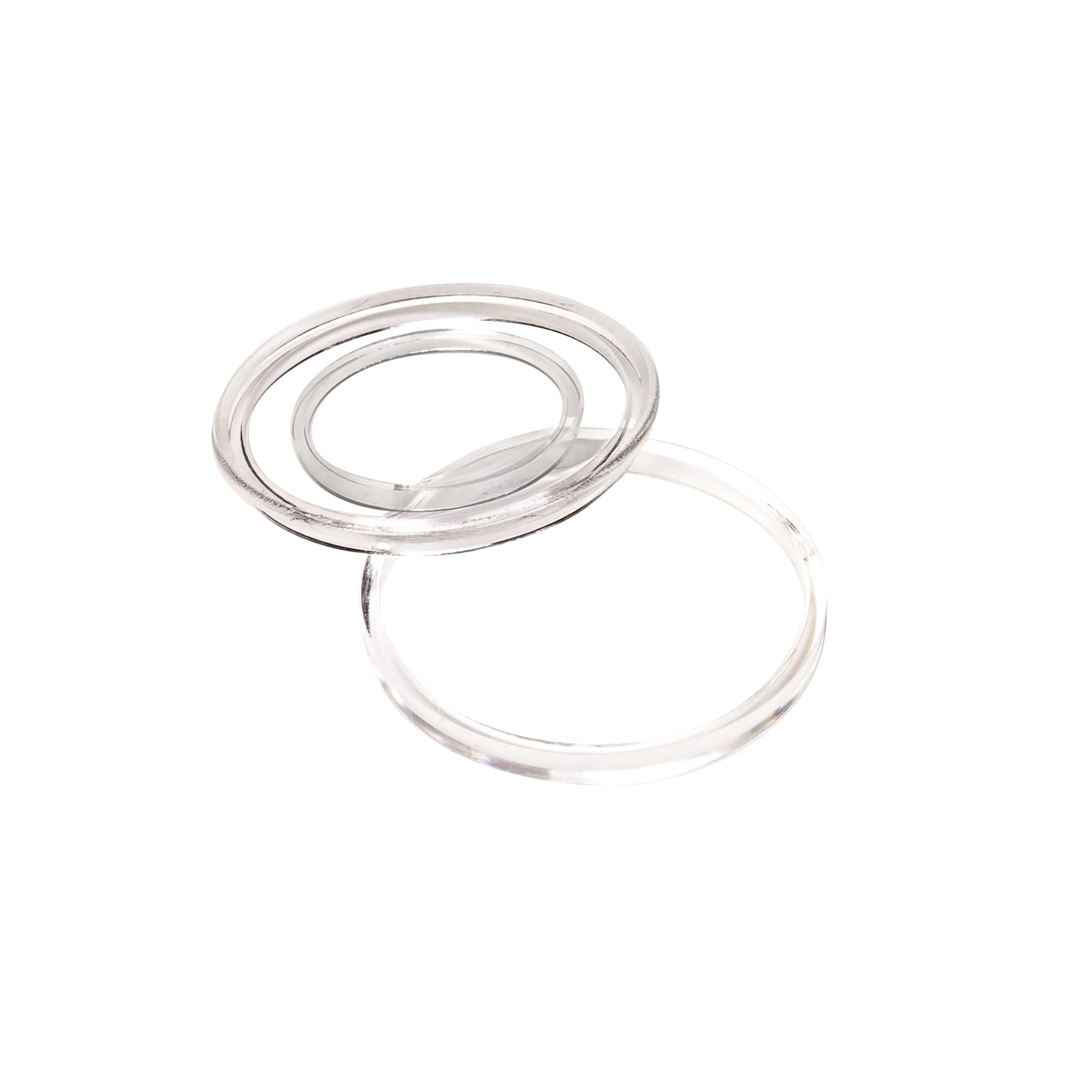 Air-Tite Holder A18 25ct Coin Holder/Coin Capsules - Protect & Display 18mm Collectible Coins, Direct Fit for 18mm Coins, Clear and Durable Protection